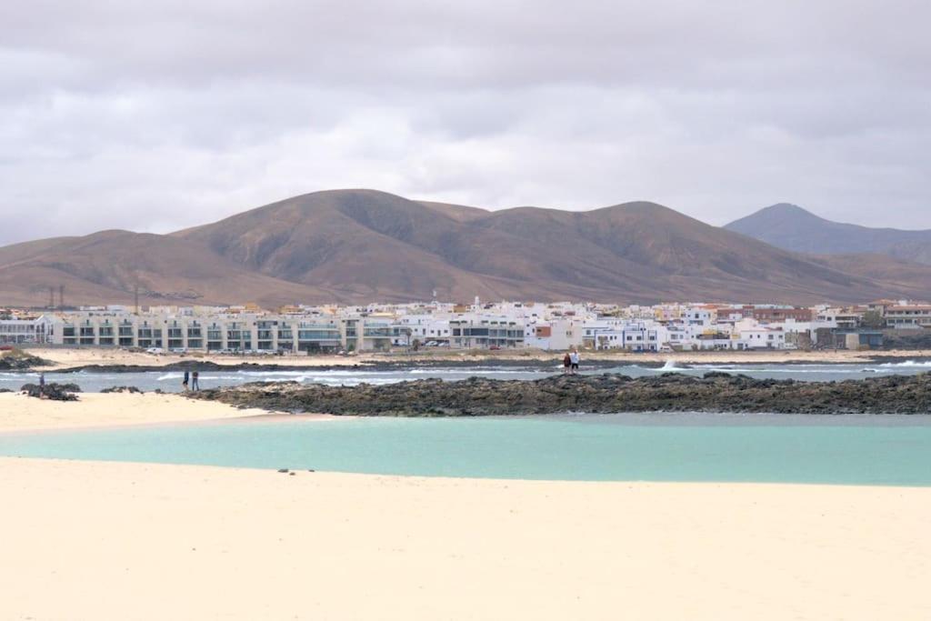 El Caleton Sea View Apartment El Cotillo  Exterior photo